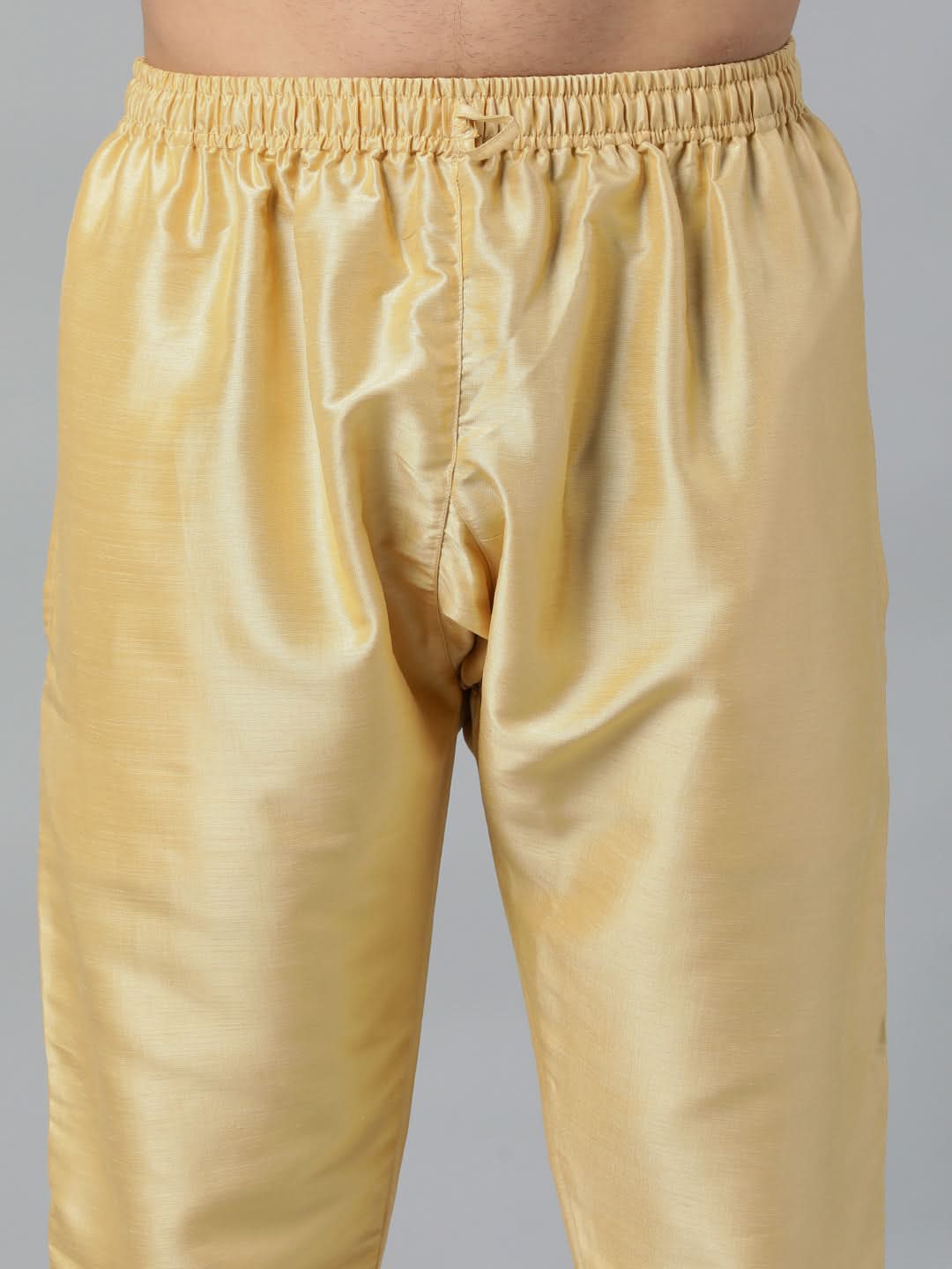 Cream Embroidered Kurta Set