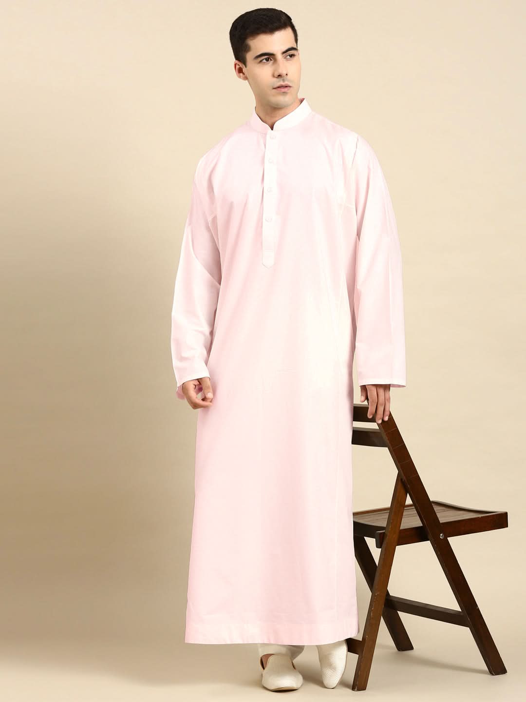 Light Pink Jubba (Thobe)