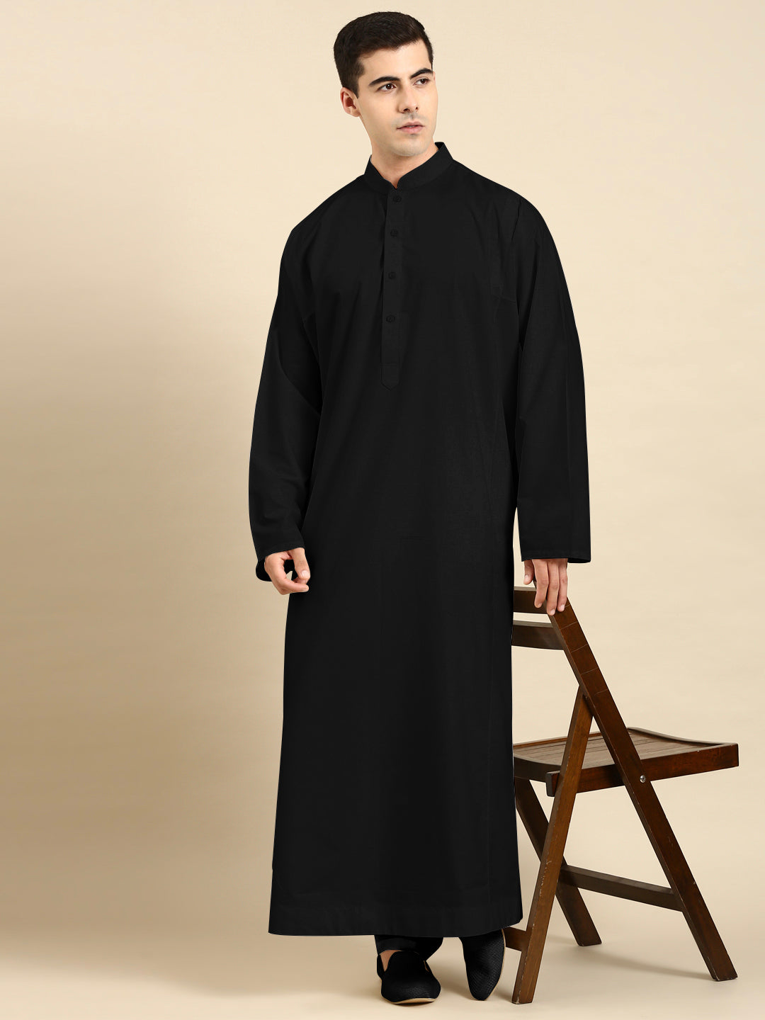 Black Jubba (Thobe)