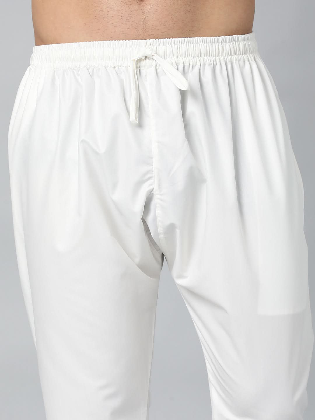 OFF WHITE FINE COTTON PAJAMA