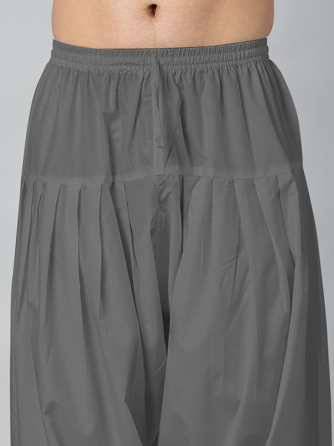 GREY FINE COTTON SALWAR