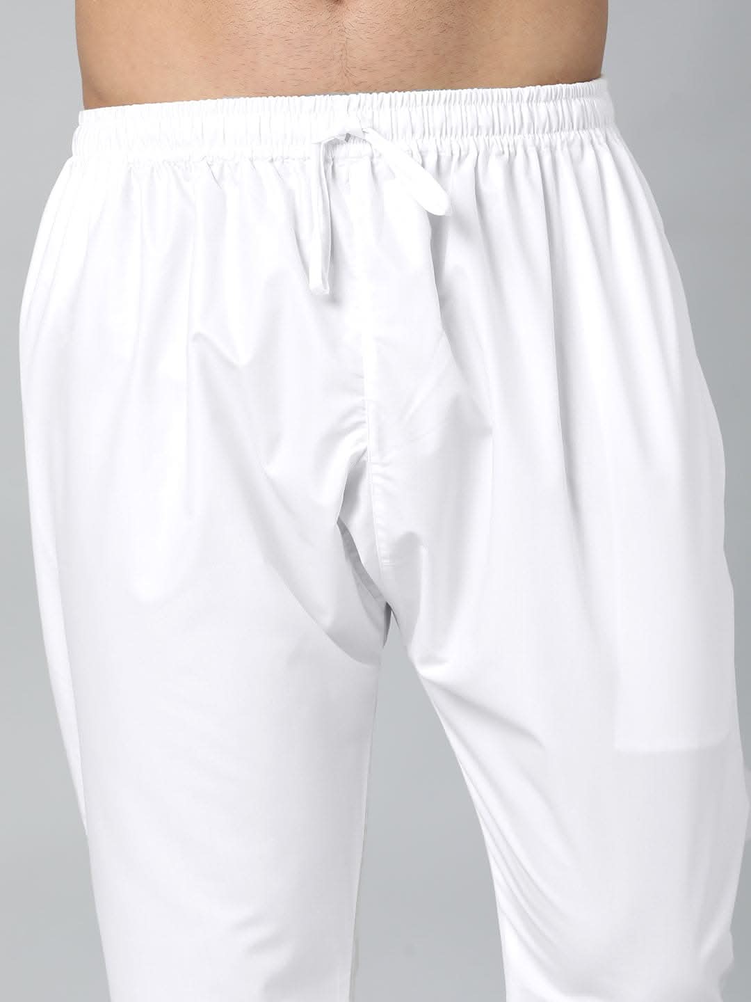 WHITE FINE COTTON PAJAMA