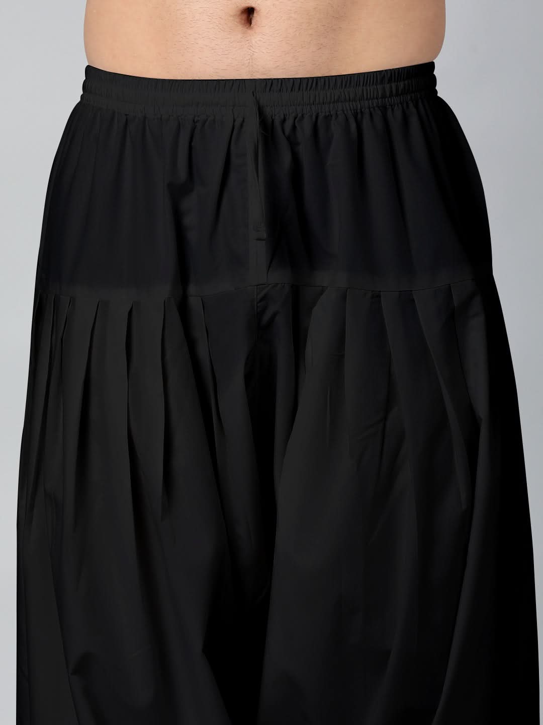 BLACK FINE COTTON SALWAR