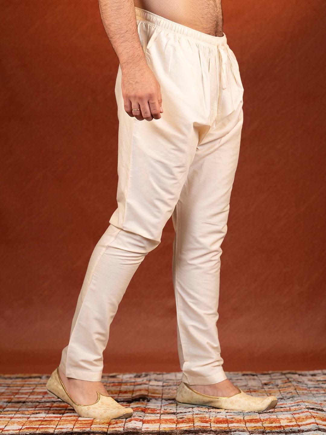 Light Blue Embroidered Kurta Set