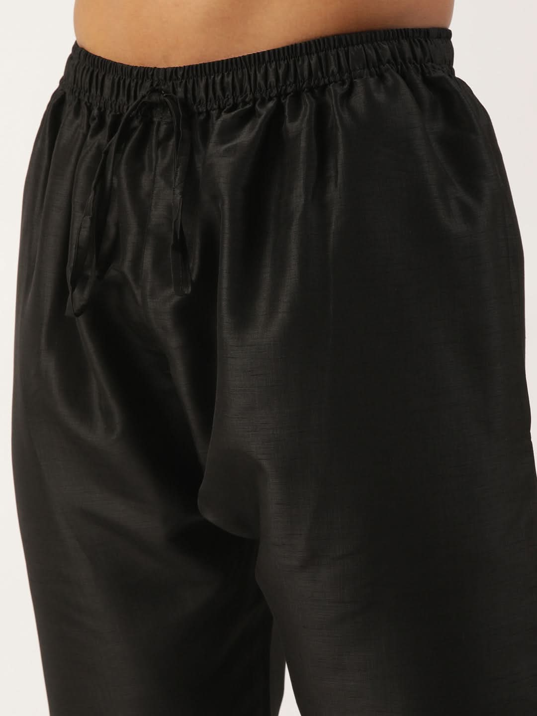 Beige Embroidered Jacket Kurta Set