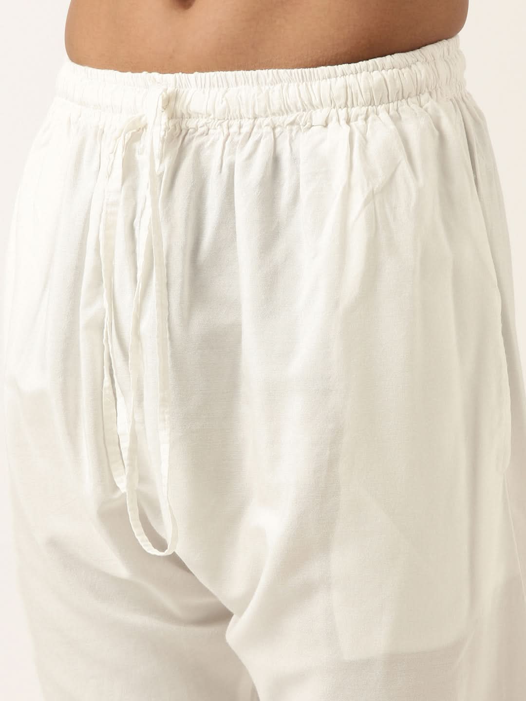 Green Jacquard Silk Kurta Set