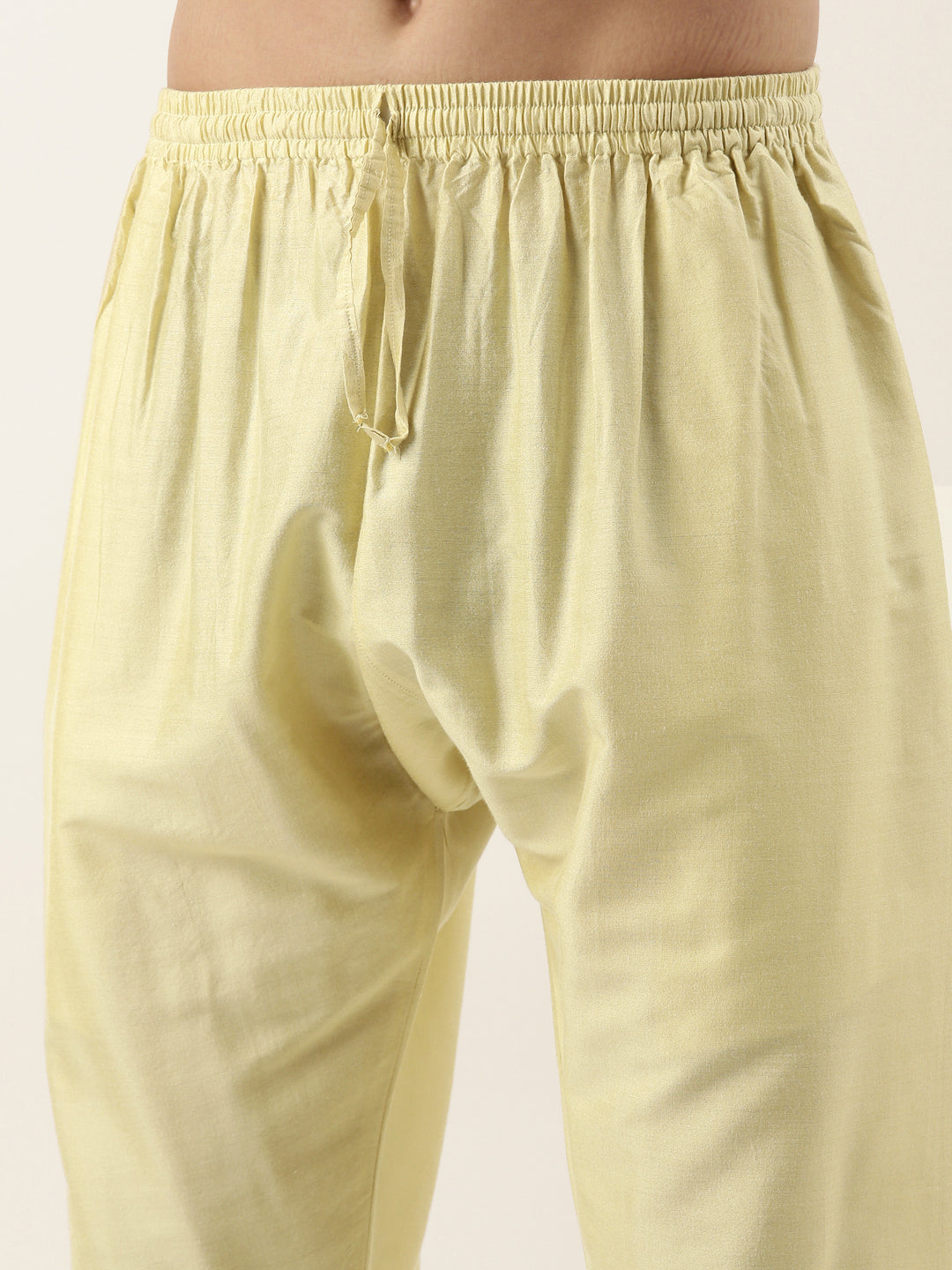Gold Dori Embroidery Jacket Kurta Set