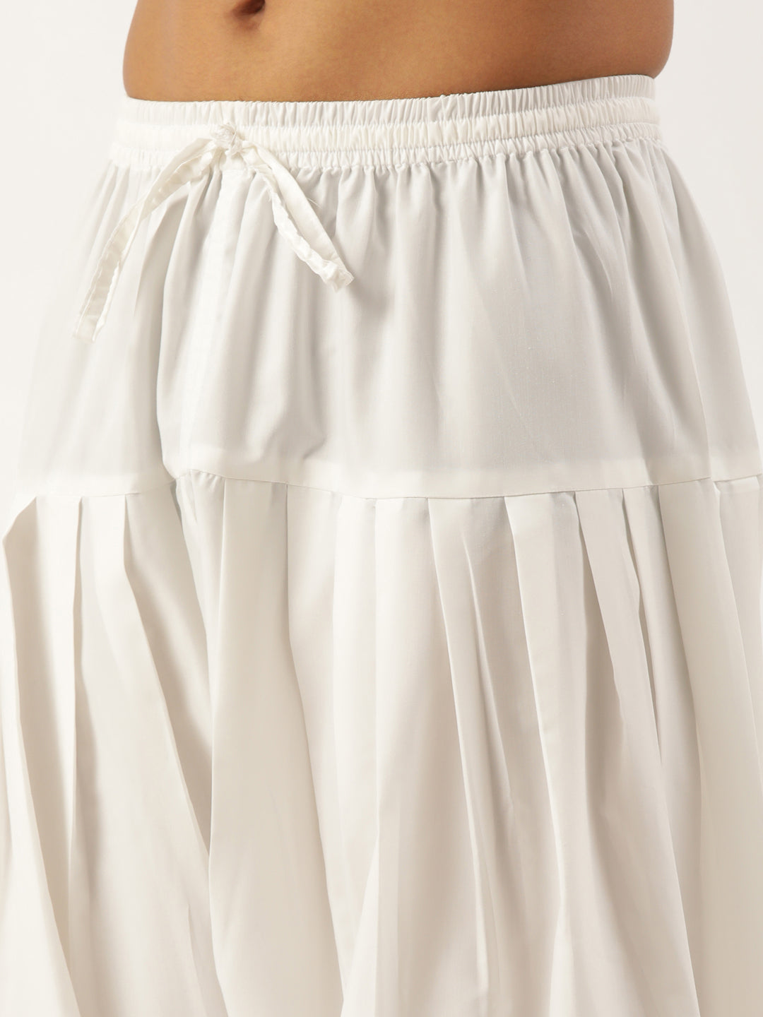 Grey Gota Embroidery Kurta Set