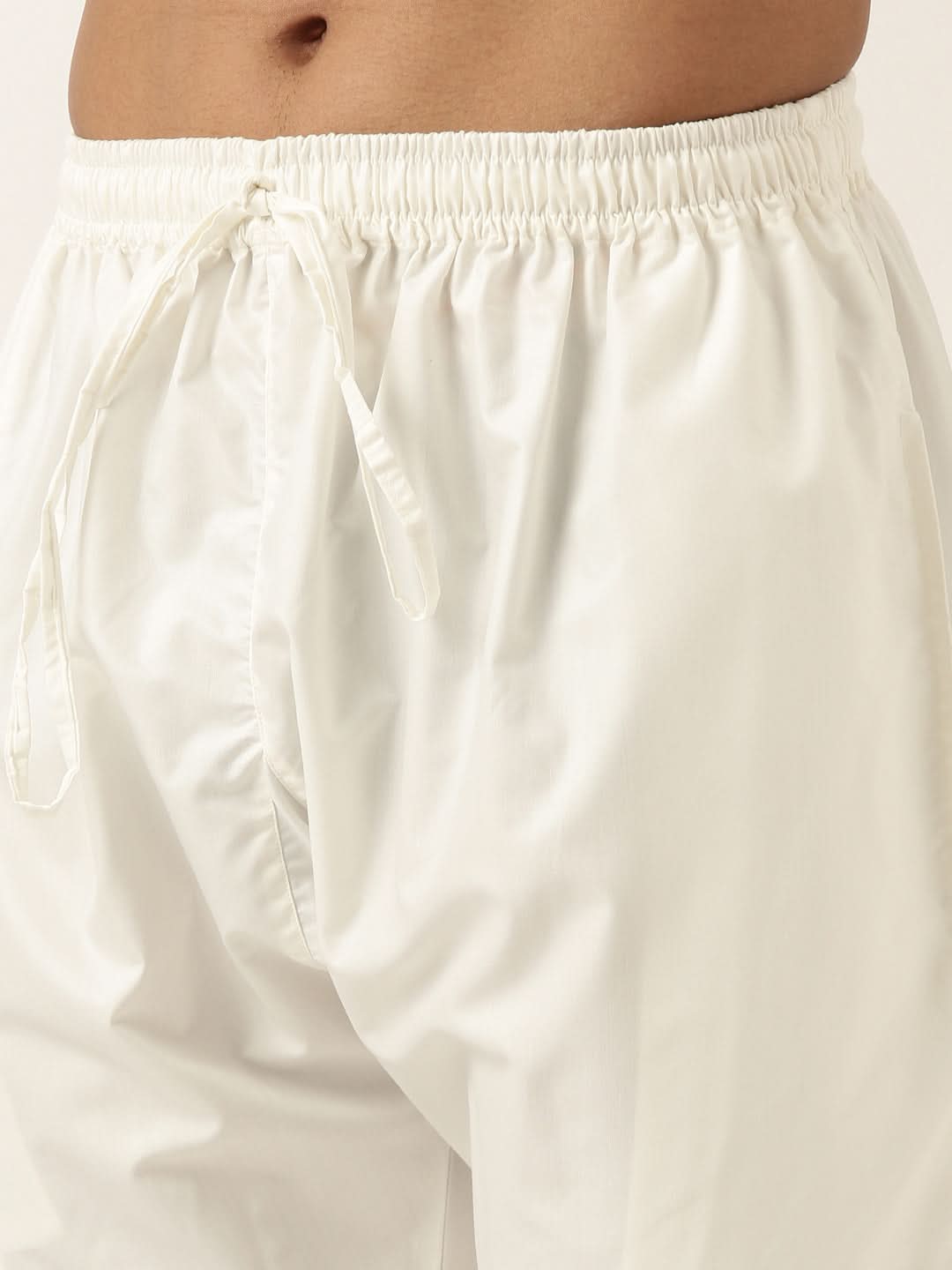 Grey Cotton Kurta Set