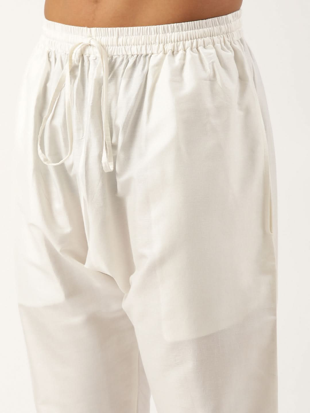 Light Blue Banarasi Jacquard Jacket with Kurta Set