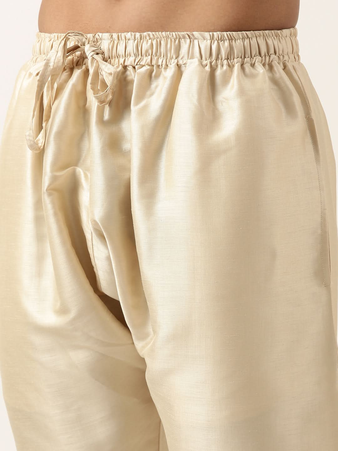 Blue Indigo abstract dabu print Kurta