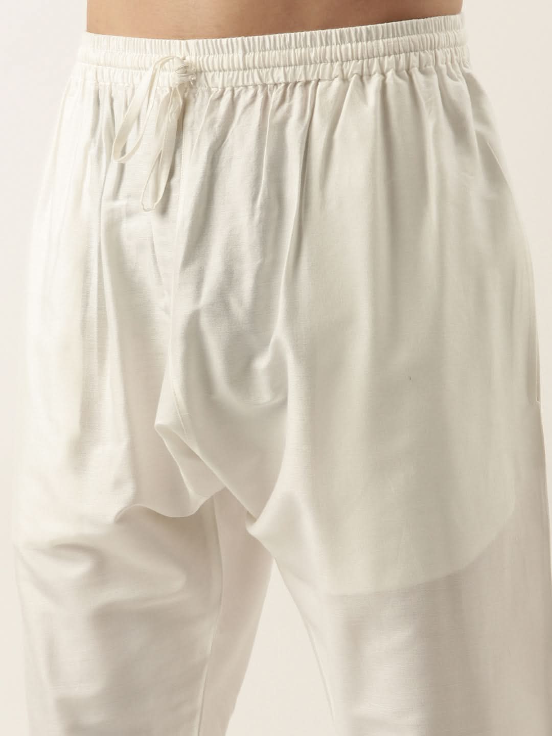 Aqua green Silk Embroidered Kurta Set