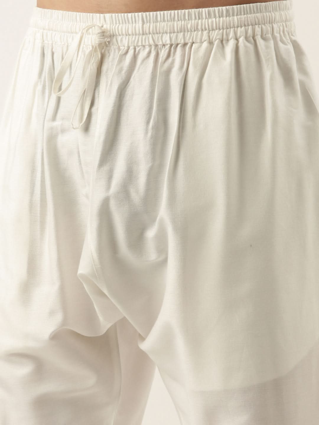 Grey floral embroidered Jacket Kurta Set