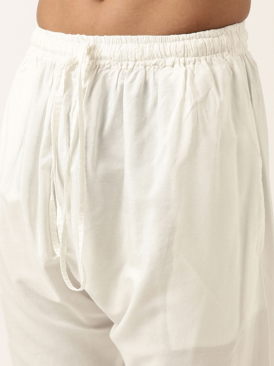 Sky Blue Mirror Embroidered Kurta Set