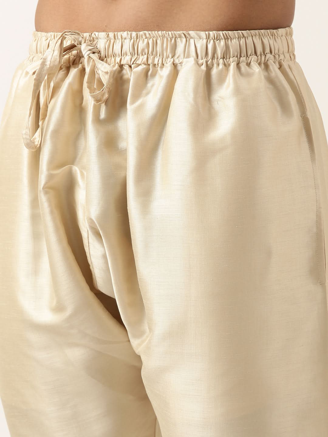 Yellow Embroidered Kurta Set