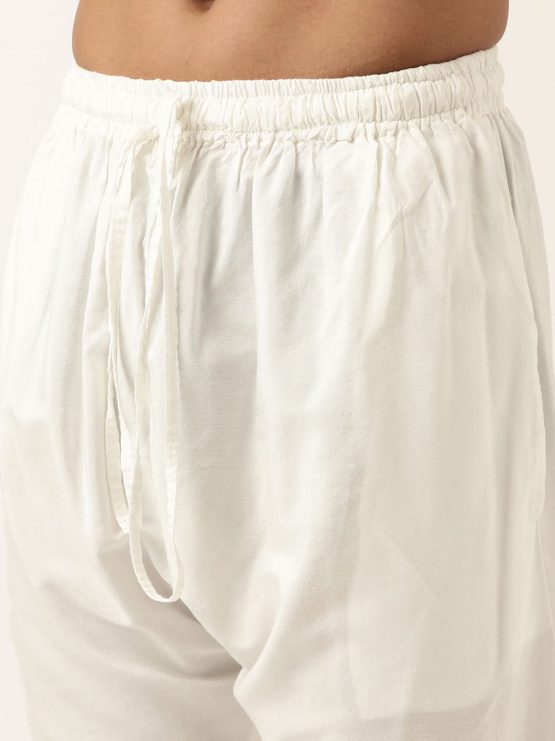 GREYISH BLUE JACQUARD KURTA