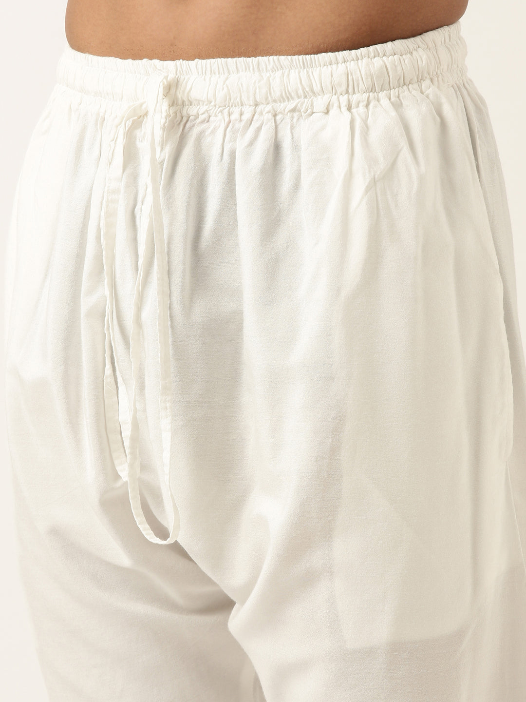 Green Embroidered Layered kurta Set