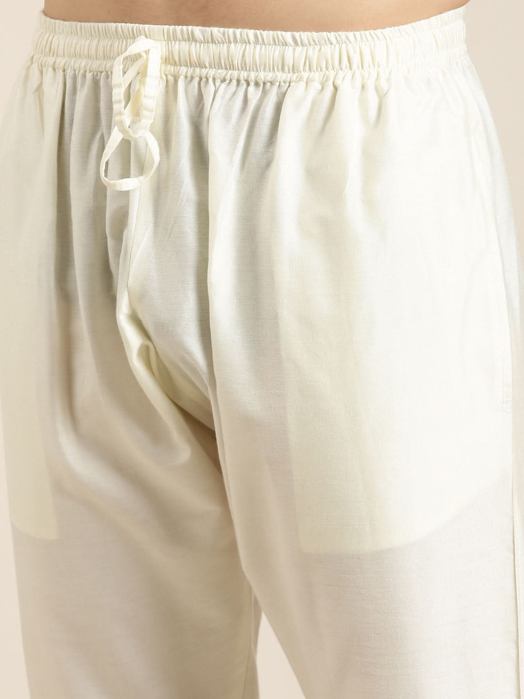 Begish Green cotton Dori Embroidered Kurta