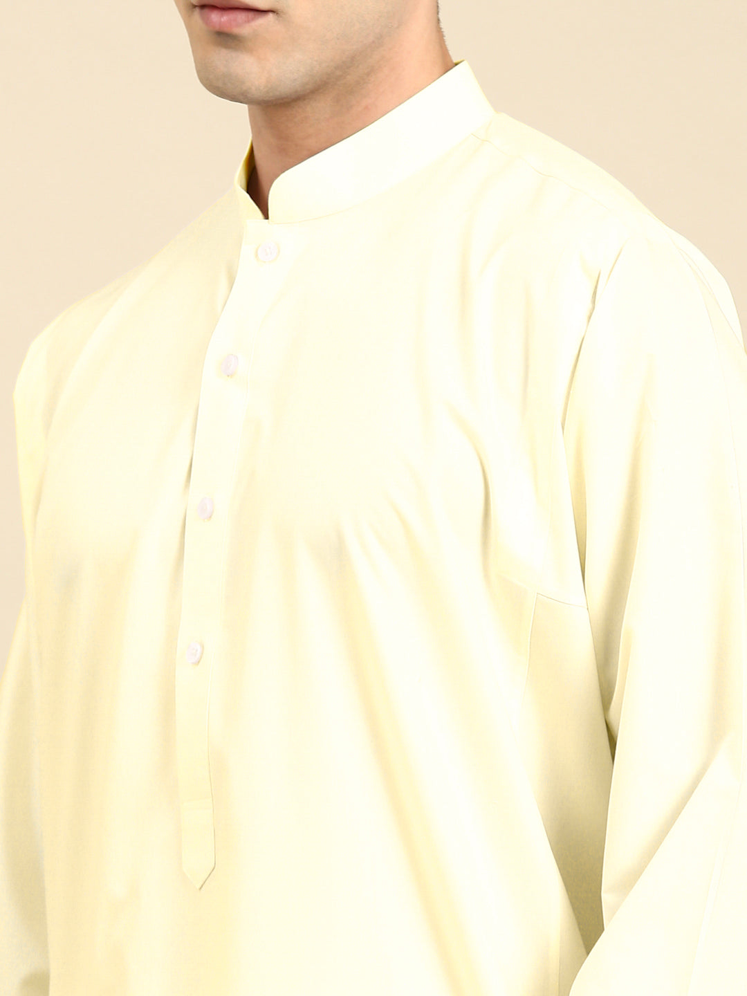 Light Yellow Jubba (Thobe)