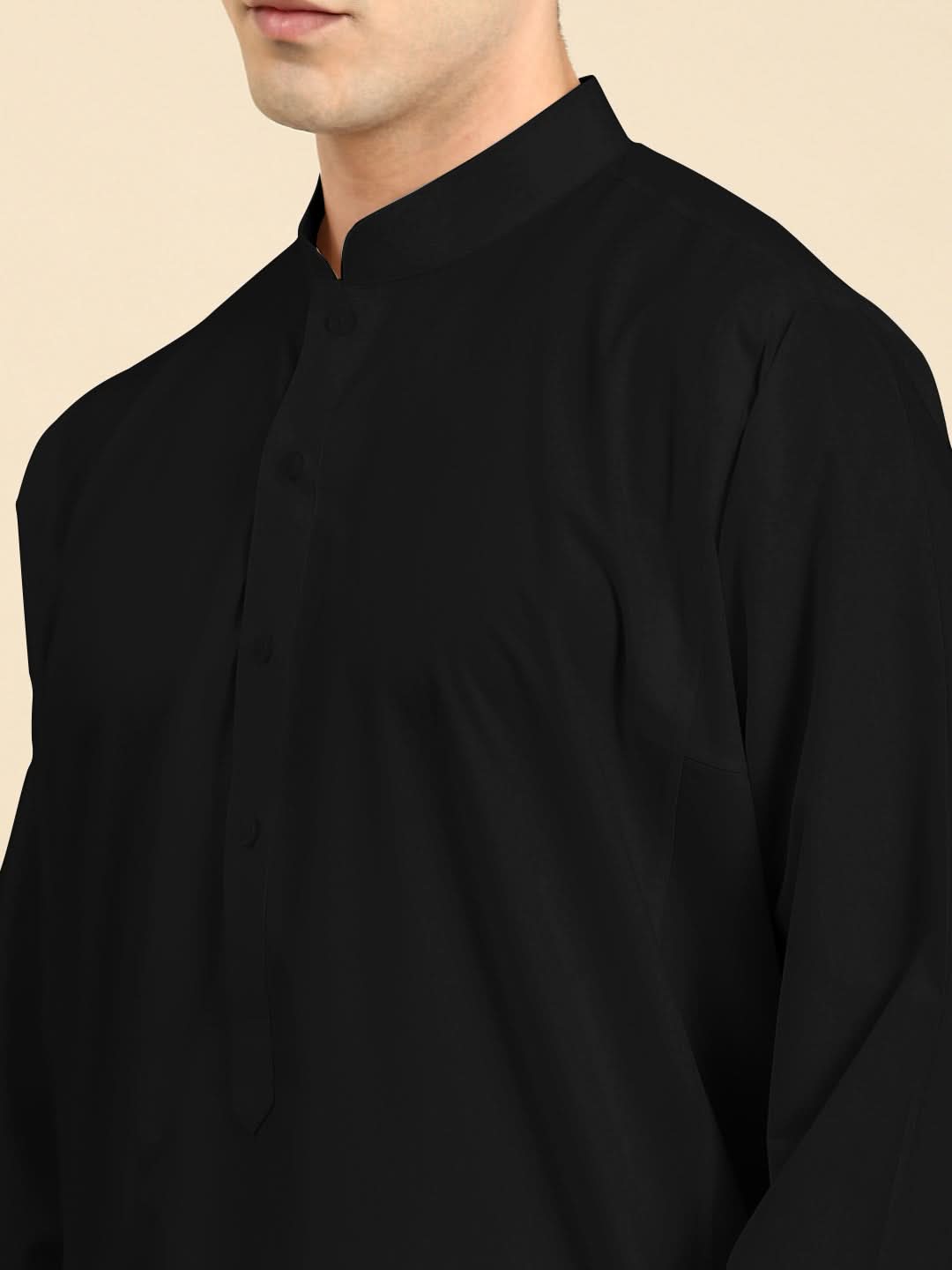 Black Jubba (Thobe)