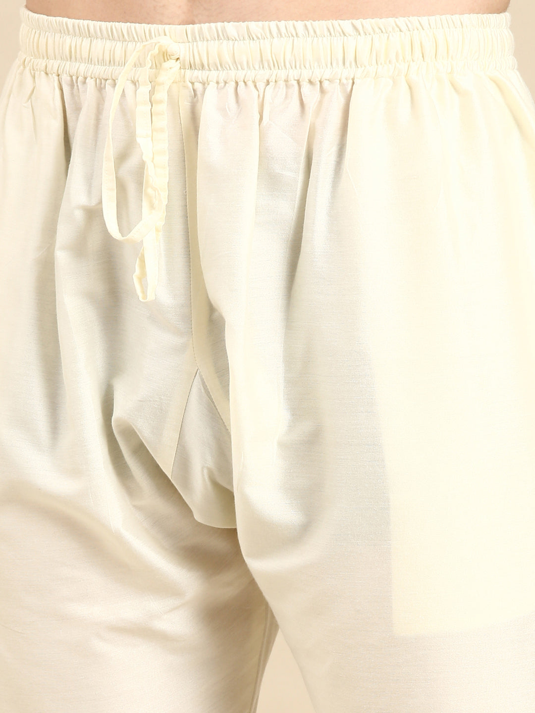 Yellow Embroidered Kurta Set