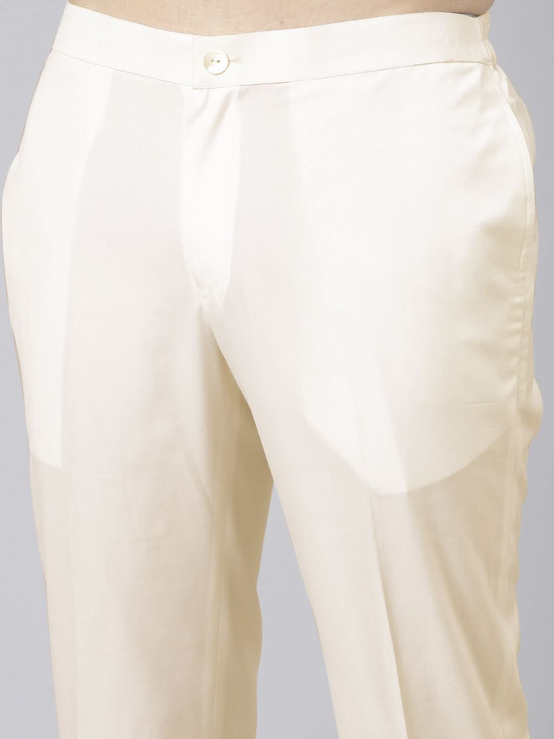 Denim Blue Cotton Short Pathani