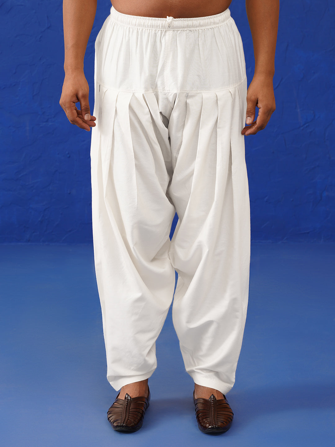 Grey Pure cotton Pathani with Salwar