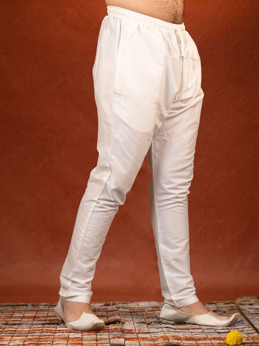 Cream Ceremonial Kurta Set