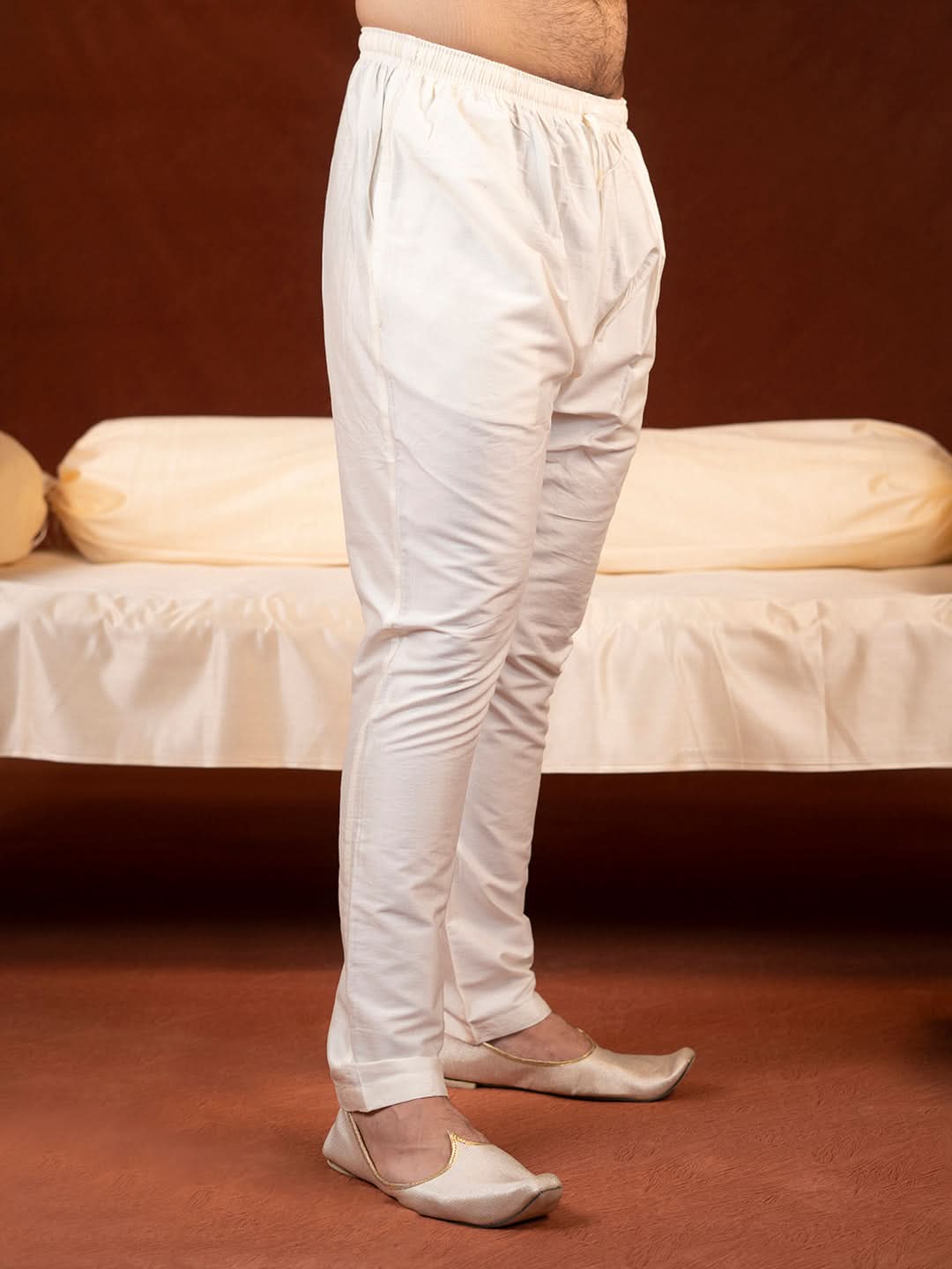 Lavender Embroidery Kurta Set