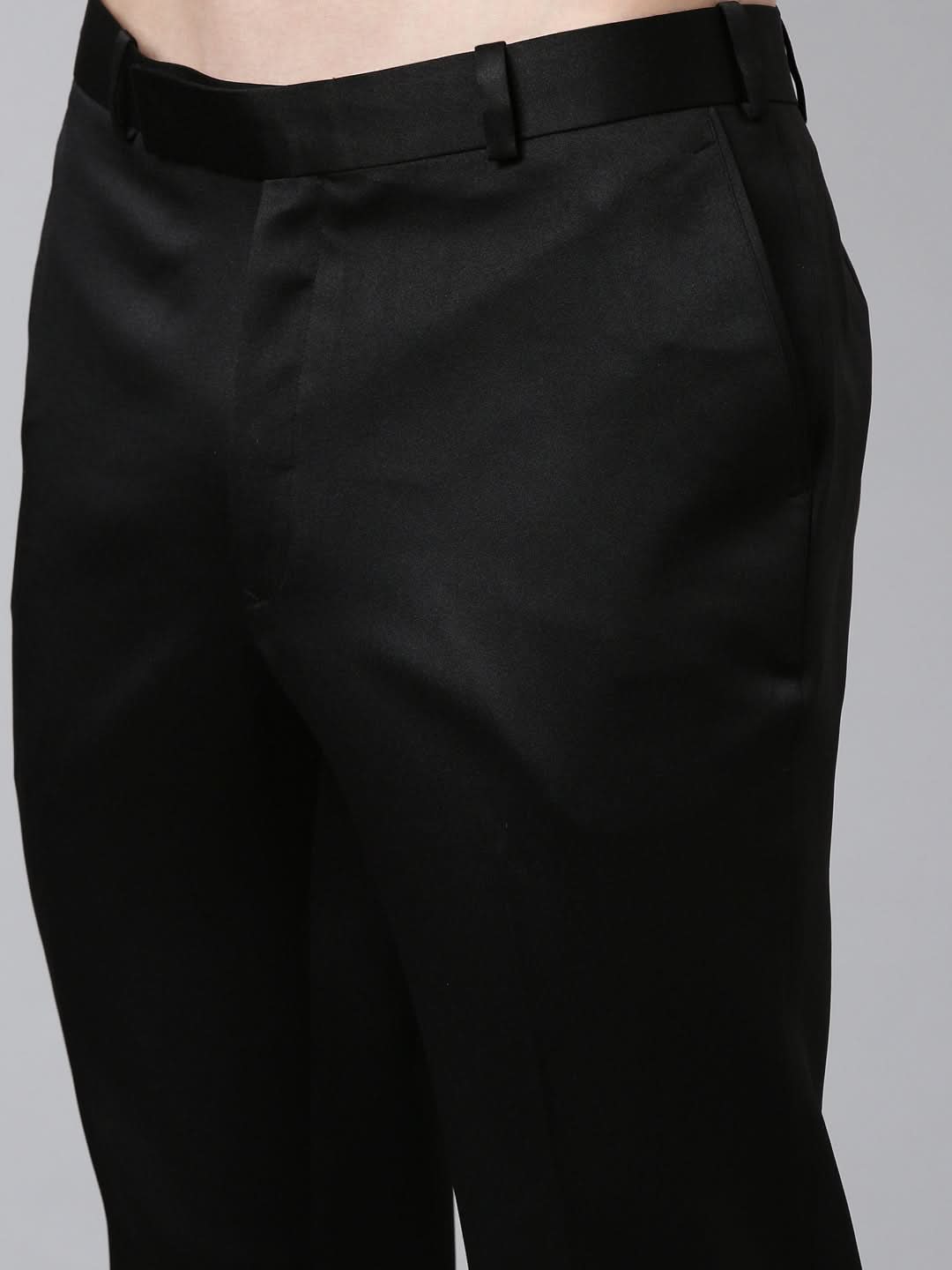 Blue Black Jacquard Indo Set