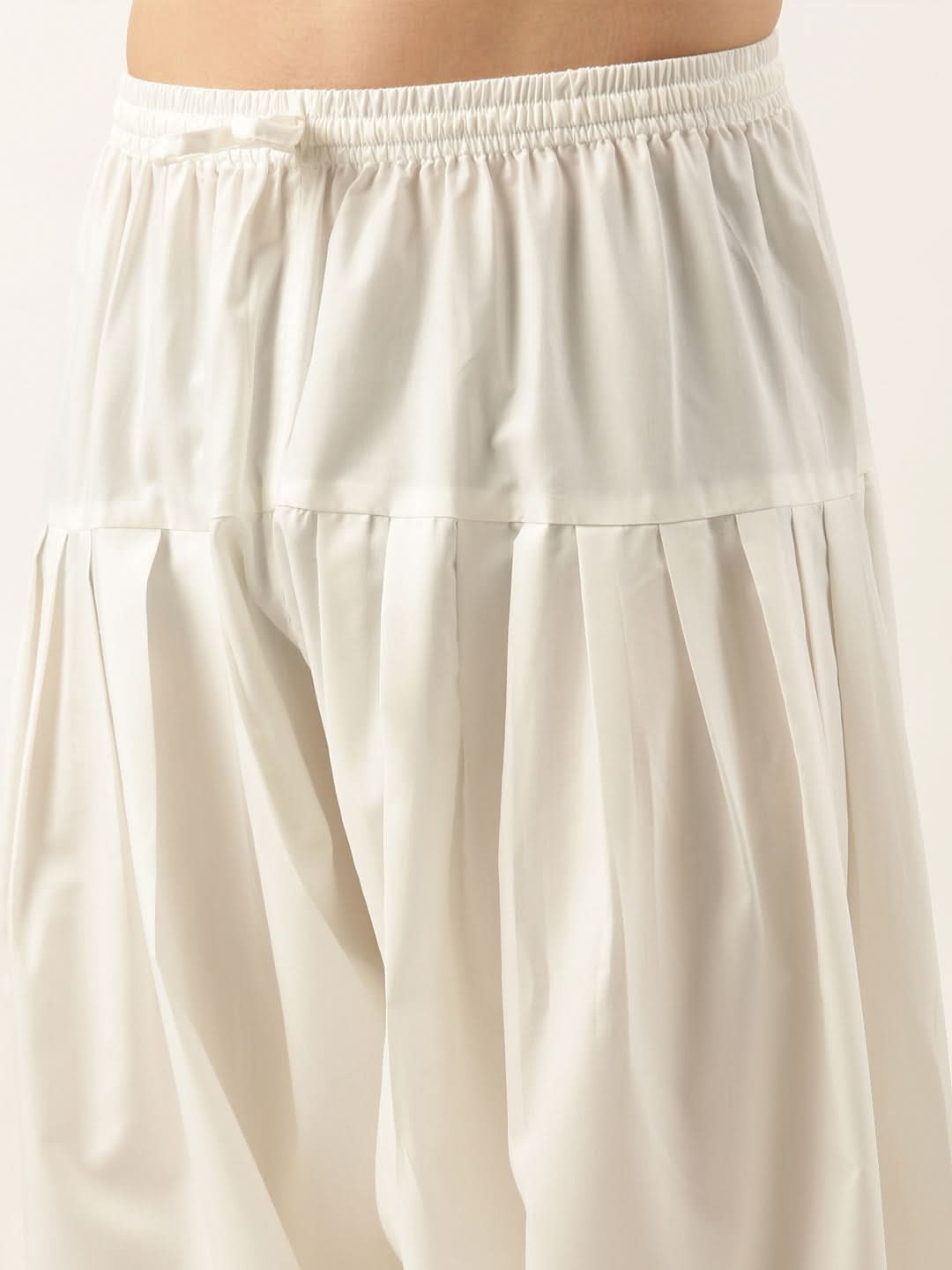 Burgundy Pure cotton Pathani with Salwar