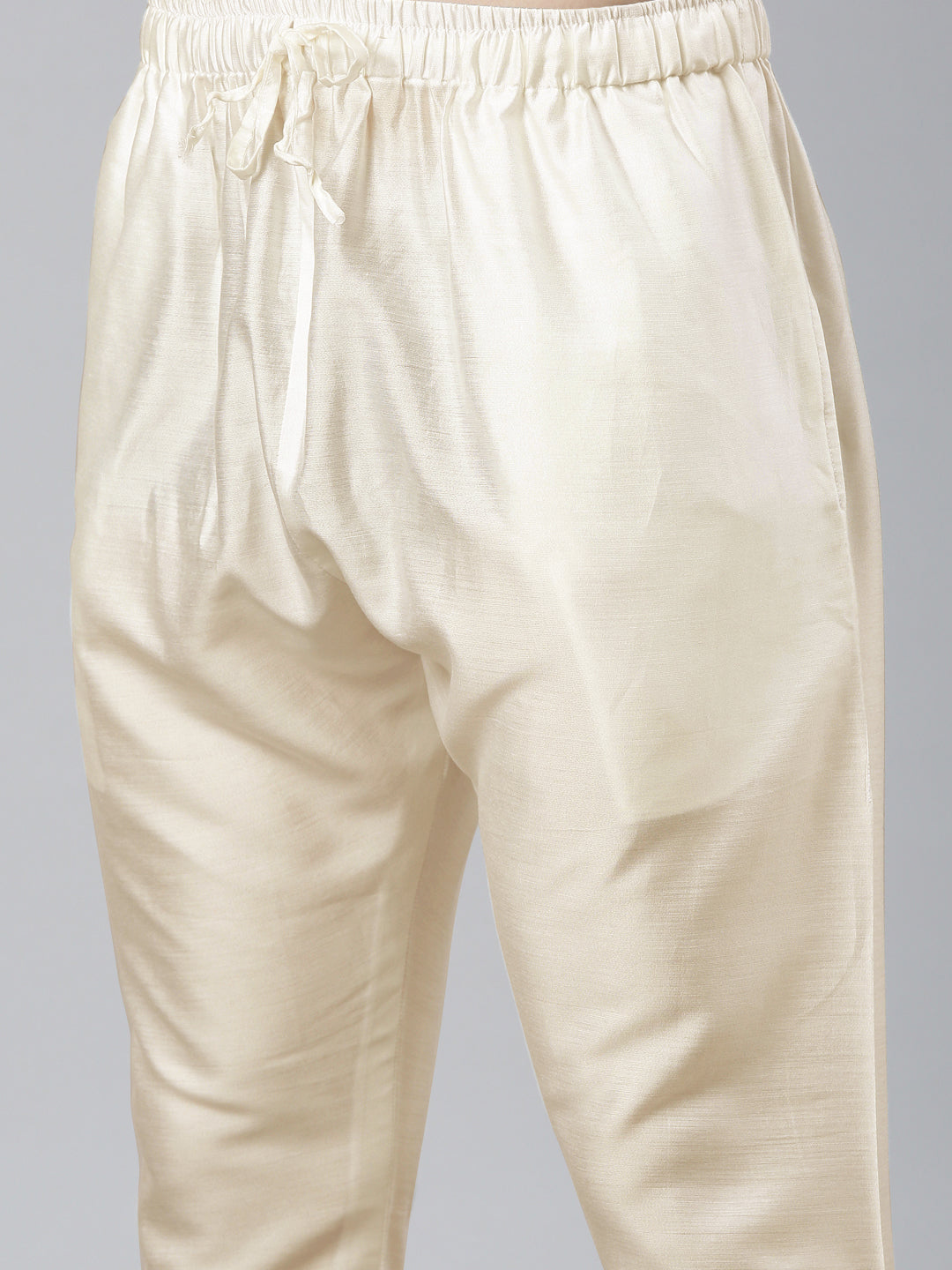 Beige Waistcoat Jacket With Beige Kurta