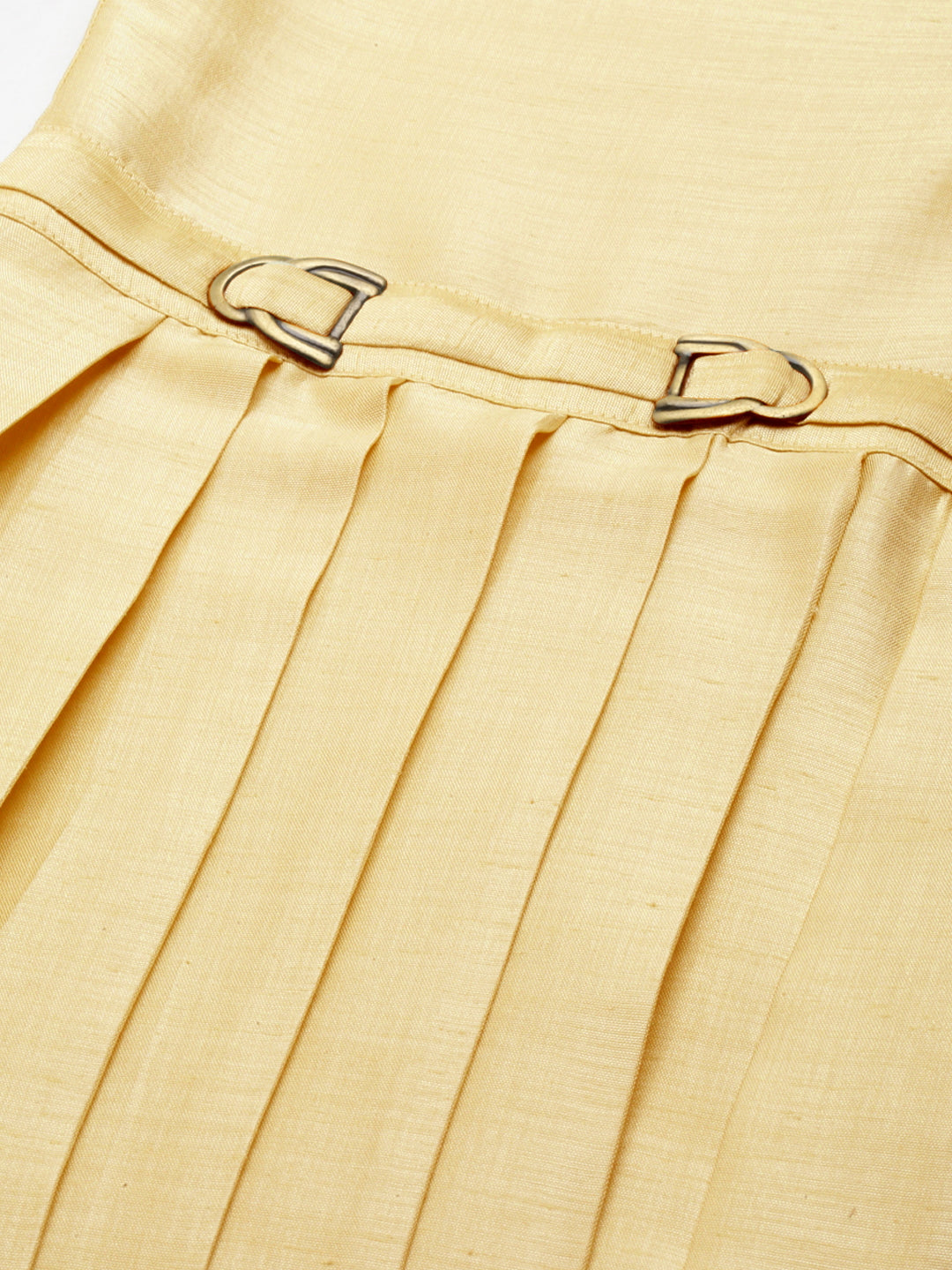 Yellow Drape Kurta Set
