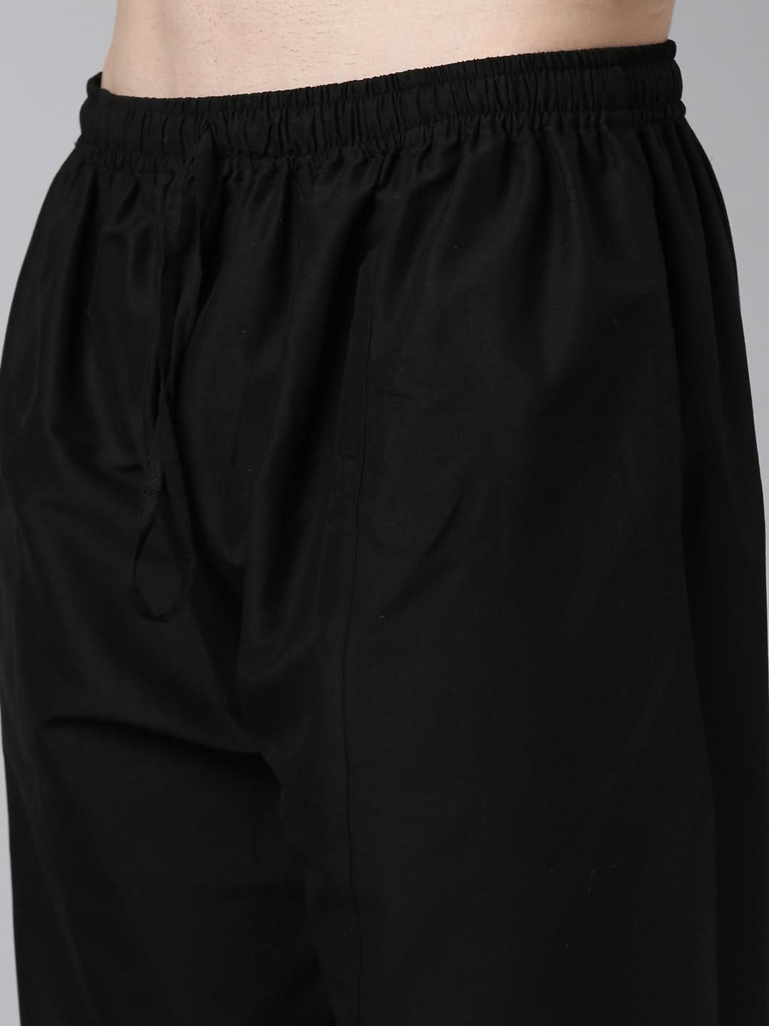 Sepia Tone Printed Jacket With Pathani Set