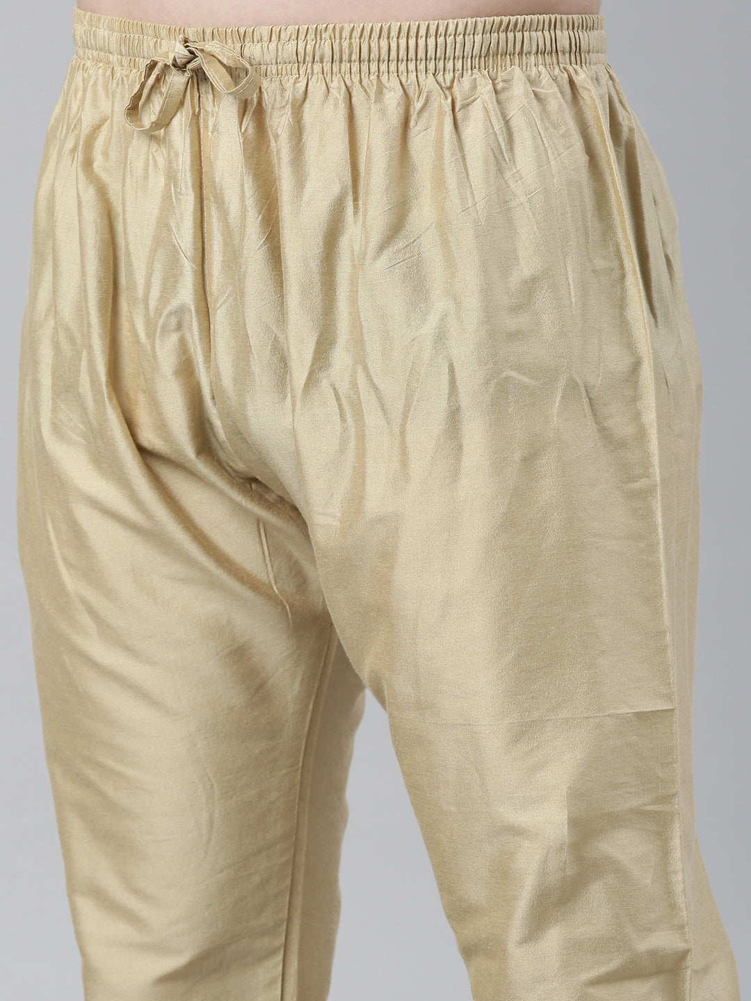 Scarlet Red Banarasi Fesive Kurta Set