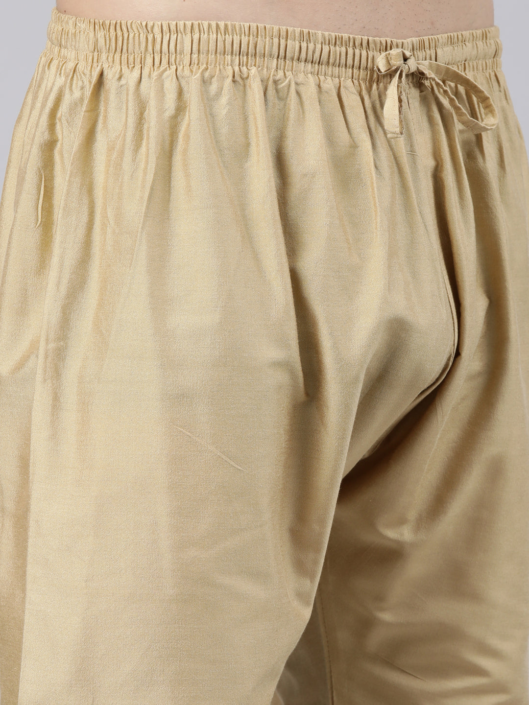 Gold Diamond Booti Front Open Kurta Set