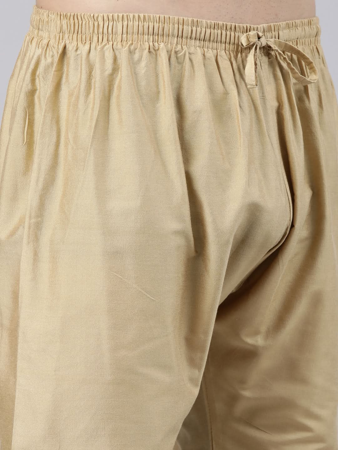 Gold Diamond Booti Front Open Kurta Set