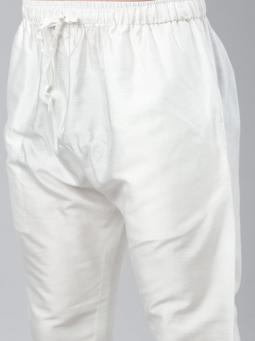 Midnight Blue Velvet Pashmina Printed Jacket With Pink Kurta