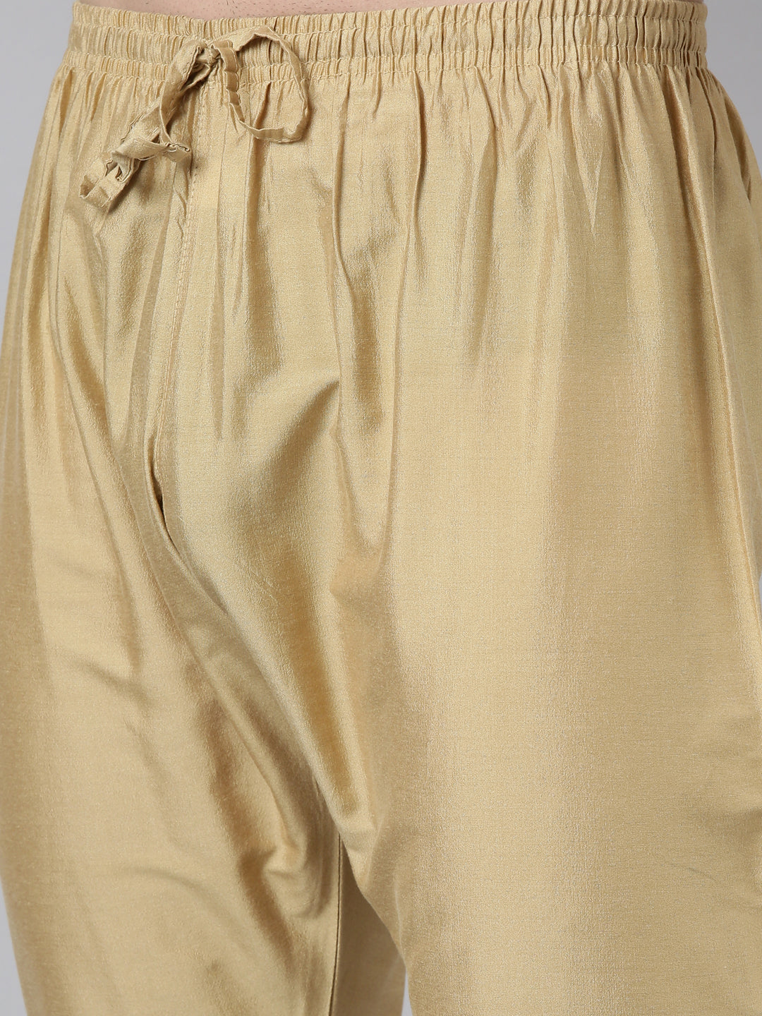Beige Art Nouveou Printed Kurta