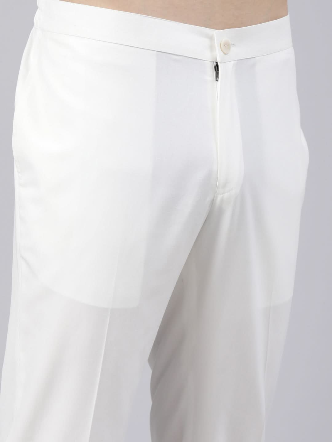 Silky Silver Classic Indo Western