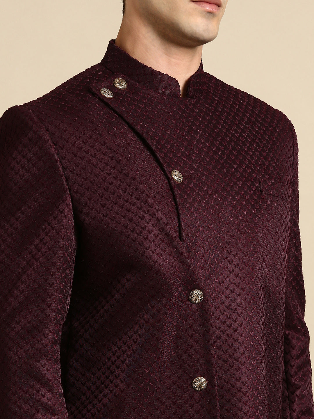 Maroon Premium Indo Set
