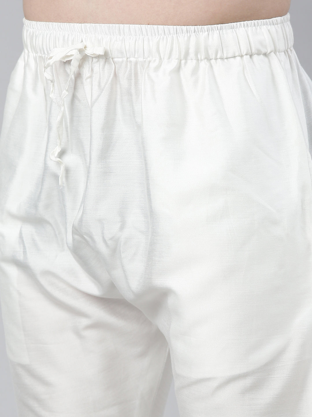 Greenish Yellow Angrakha Kurta Set