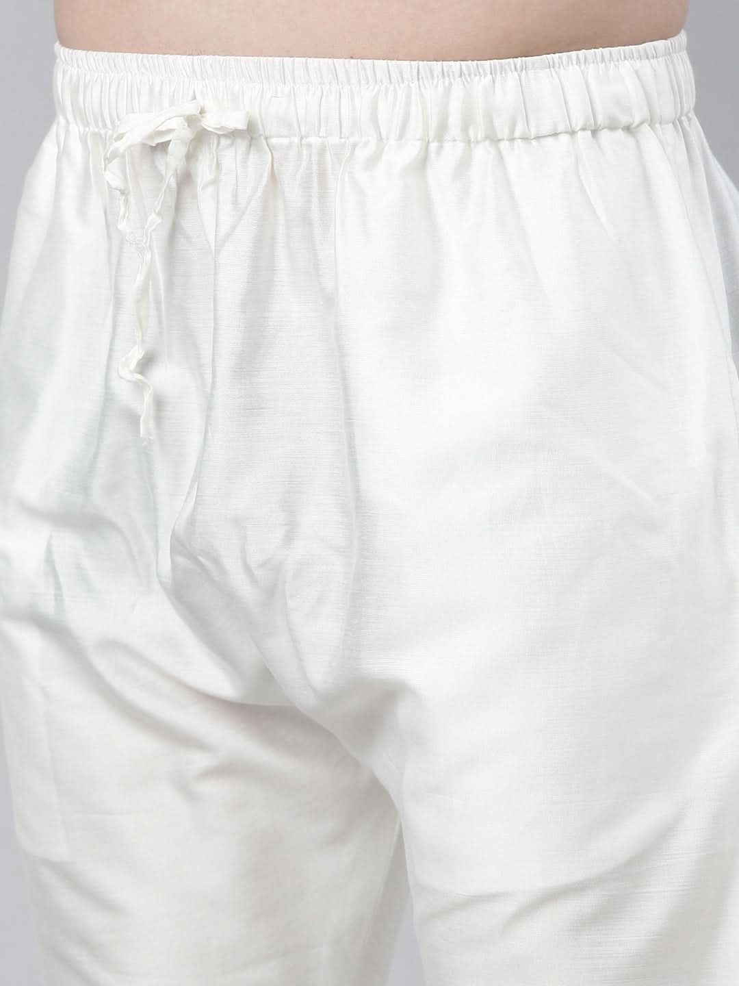 Greenish Yellow Angrakha Kurta Set