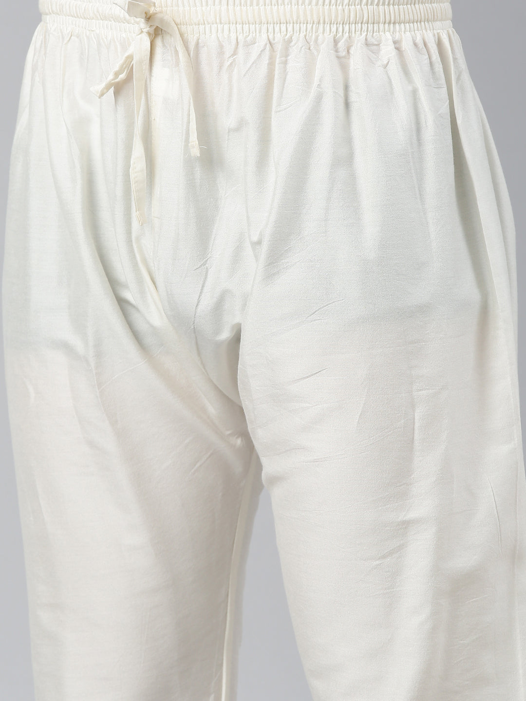 Black Angrakha Kurta Set