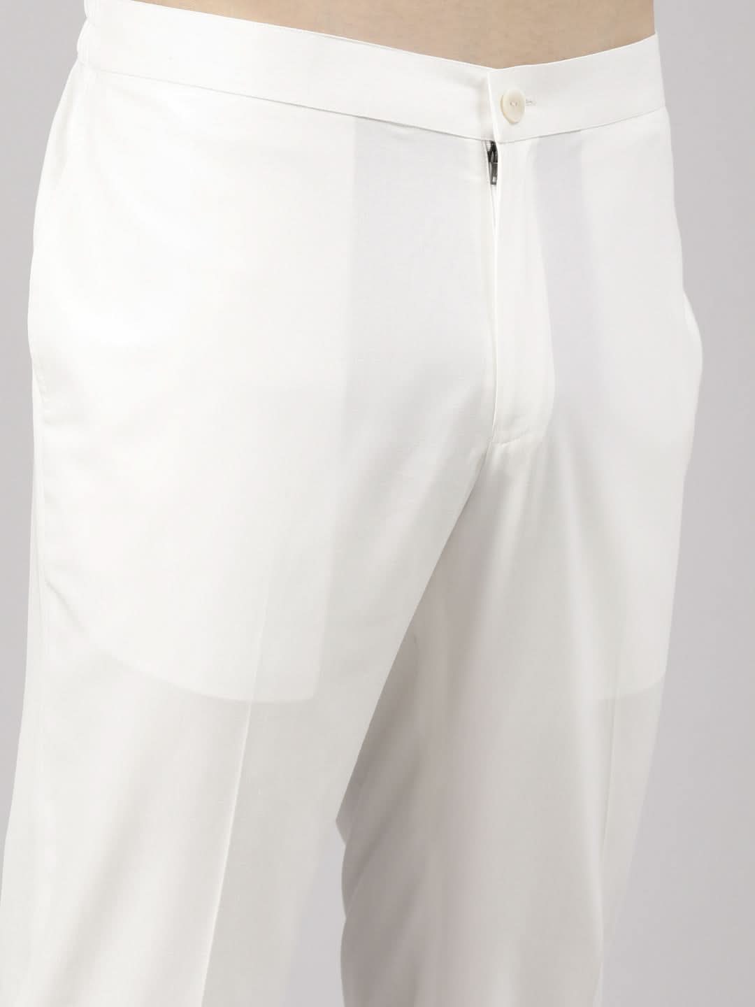 Old Rose cotton Short Pathani