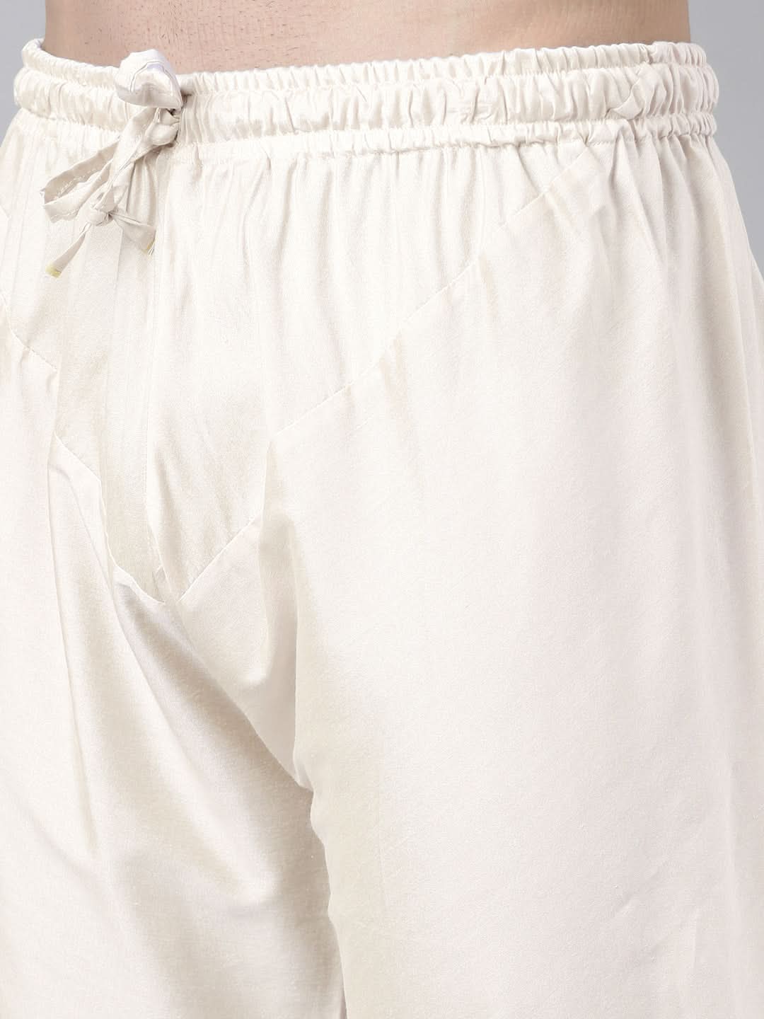 Aqua Angrakha Kurta Set