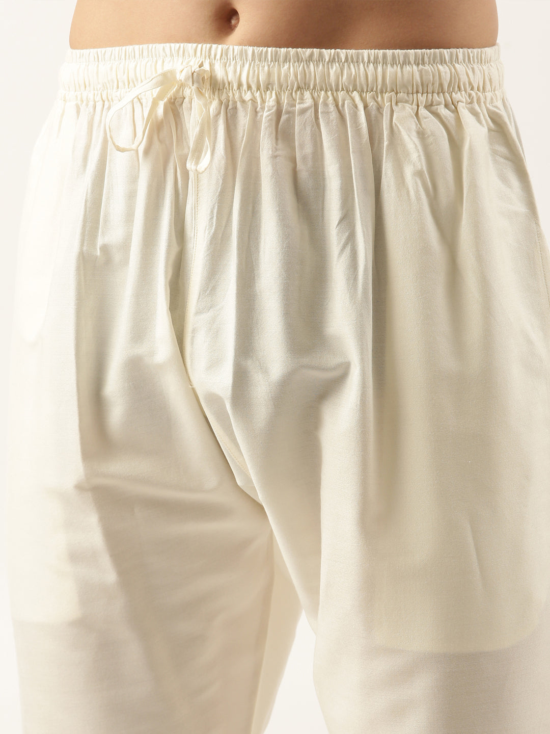 Grey Embroidered Silk Kurta Set