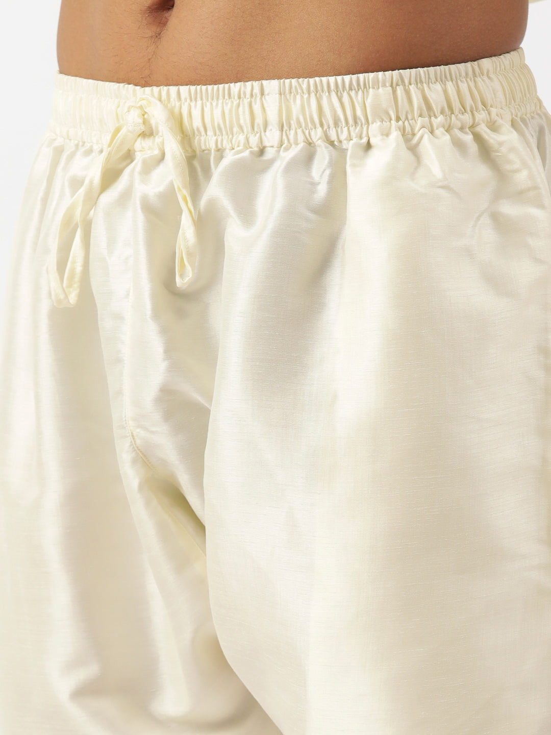 Light Green Embroidered Kurta Set