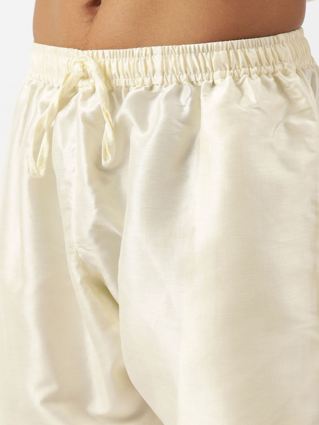 Light Green Embroidered Kurta Set