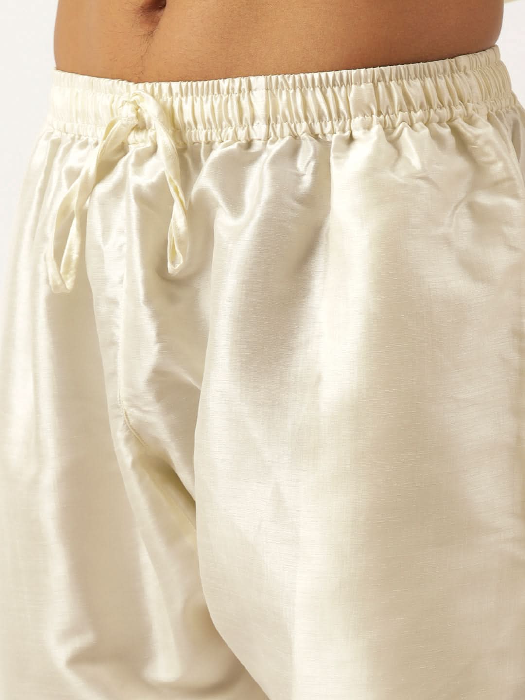 Yellow Embroidered Kurta Set